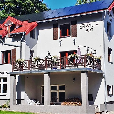 Willa Art Szklarska Poręba Eksteriør bilde